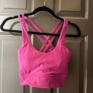 Buffbunny Rosa Bra in Grape Juice size M